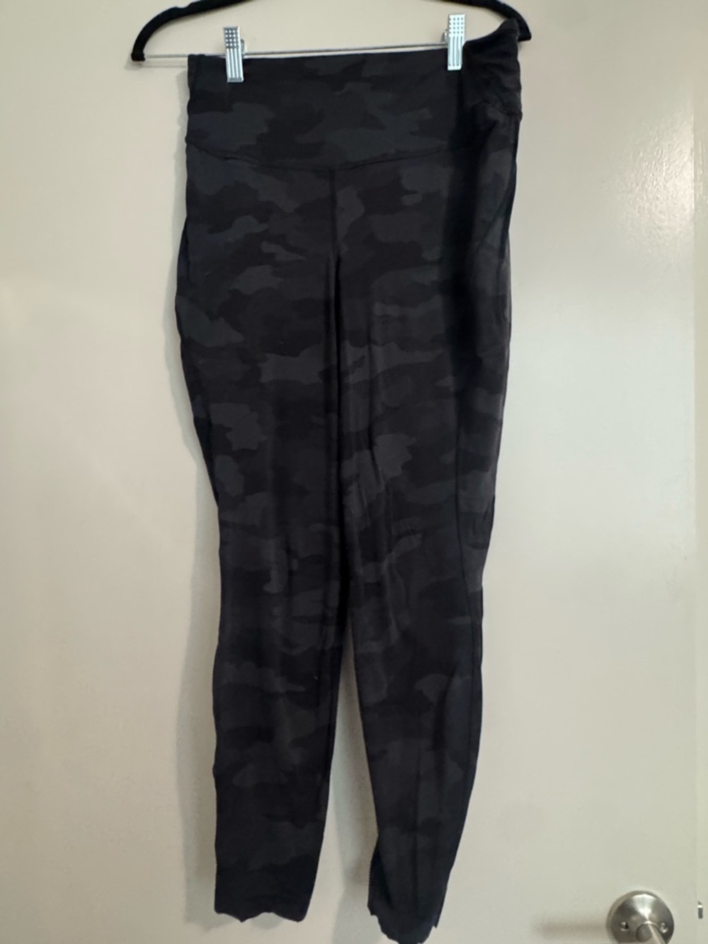 lululemon athletica Black Camo High-Rise Leggings